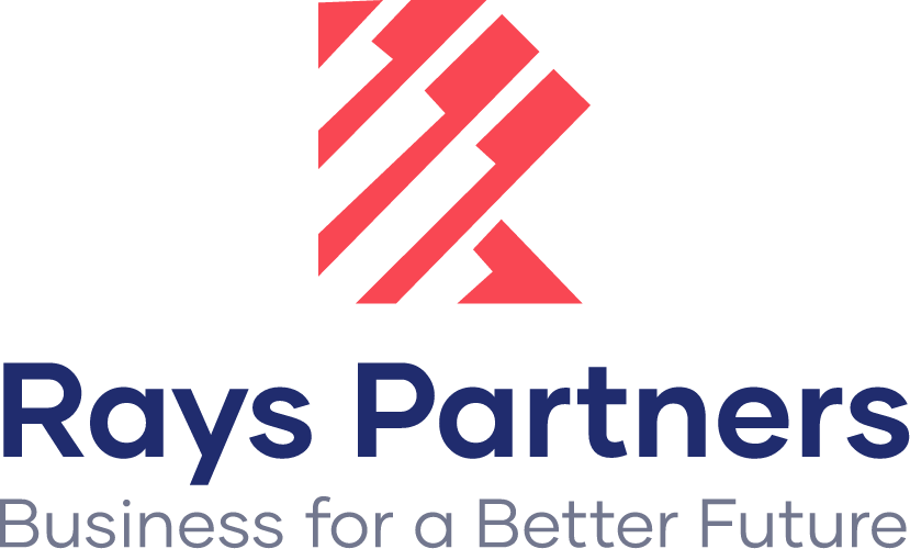 Rays Partners — Business for a Better Future logo