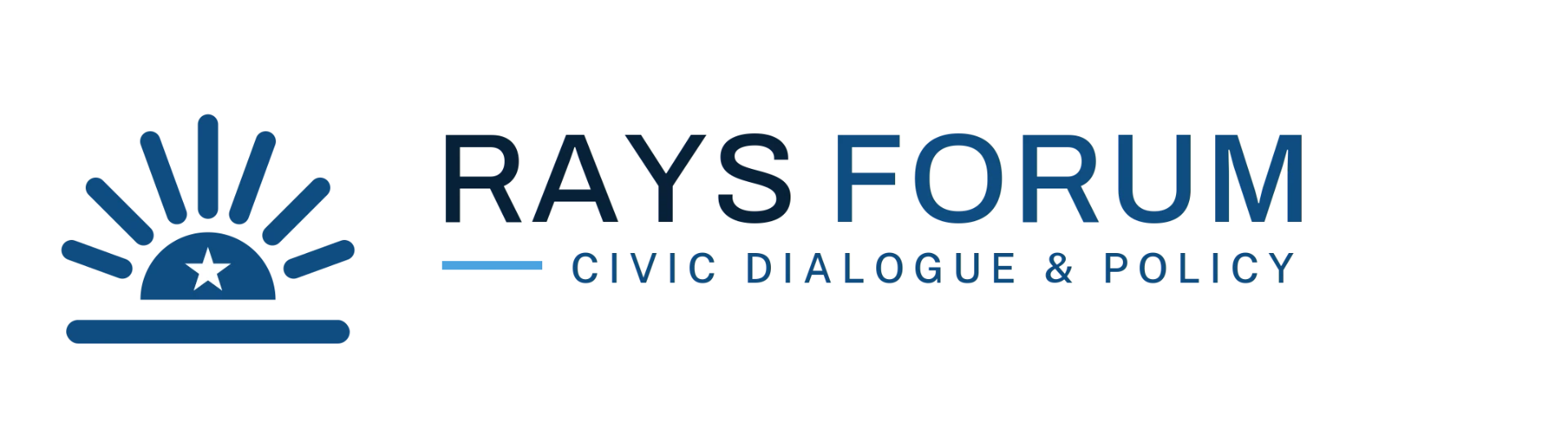 Rays Forum — Civic Dialogue & Policy logo